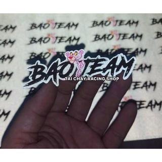 [  1 TEM ] TEM DECAL BÁO NỀN PHẢN QUANG DÁN TRANG TRI XE