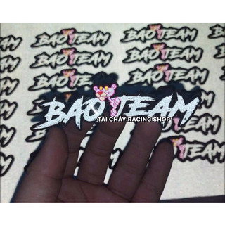 [  1 TEM ] TEM DECAL BÁO NỀN PHẢN QUANG DÁN TRANG TRI XE