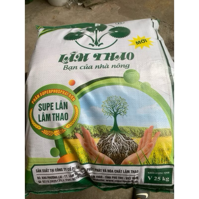 PHÂN BÓN SUPER LÂN LÂM THAO 1kg