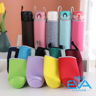 Túi Đựng Bình Giữ Nhiệt Bình Nước Vải Neoprene Chống Sốc Và Cách Nhiệt 500 Ml Nhiều Màu