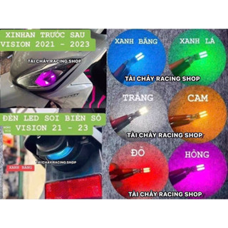 [ 1 BÓNG ] BÓNG LED GẮN ĐÈN XINHAN VÀ ĐÈN SOI BIỂN SỐ VISION 2021 - 2023 SIÊU SÁNG