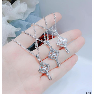 dây chuyền mặt thánh giá dày dặn bạc ta