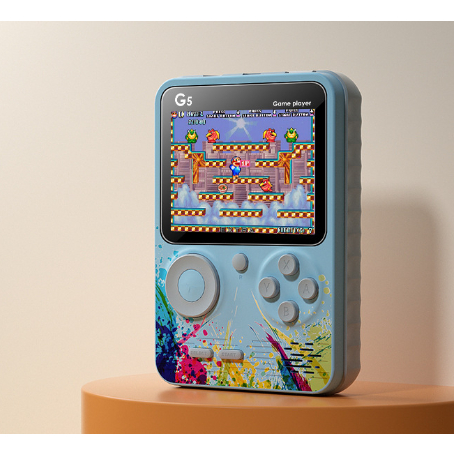 Máy Chơi Game Cầm Tay G5 2,  Kết Nối Tivi Âm Thanh Hình Ảnh Rõ Nét. Tay cầm chơi 2 người