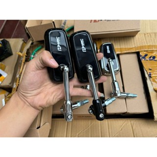 Gương H2C Chân Xoay 360, Kính Chiếu Hậu Xịn H2C mặt kính Xanh Nano chống chói, gắn được tất cả các dòng xe máy