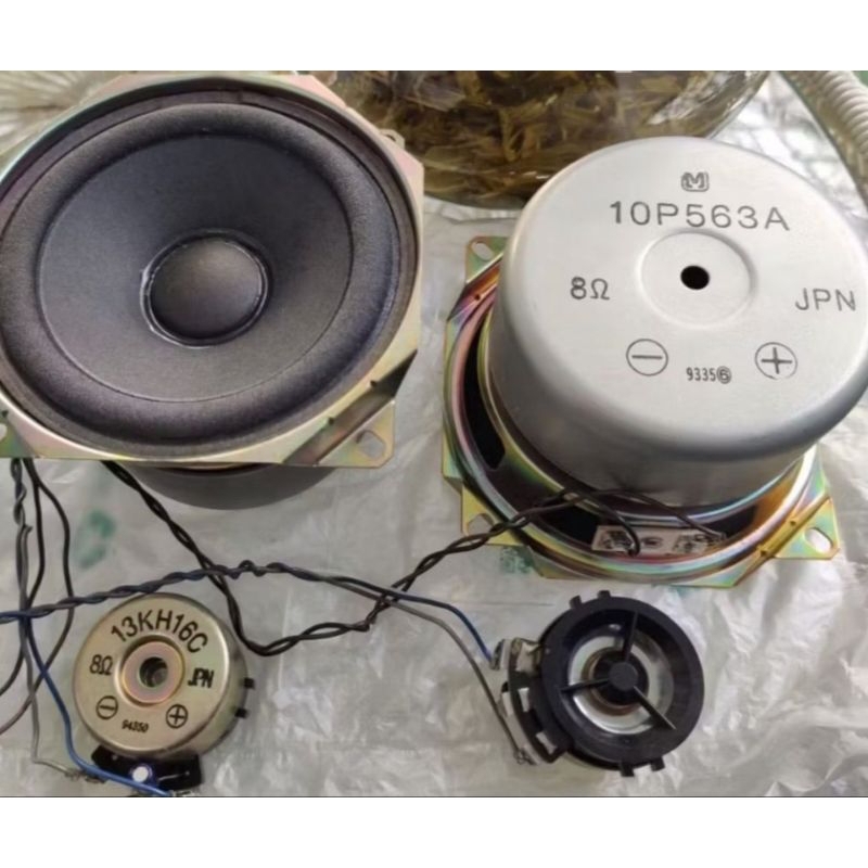 loa panasonic full thùng bas 12 va siêu trebe