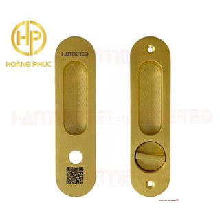 Khóa âm cửa lùa gỗ cao cấp (tay bầu)