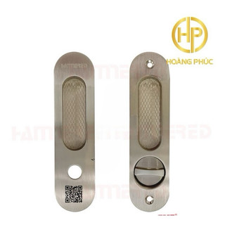 Khóa âm cửa lùa gỗ cao cấp (tay bầu)