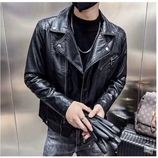 Áo Khoác Da Nam Biker Jacker Mẫu Mới Nhất  Năm nay