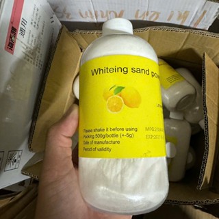 Cát dùng cho máy thổi cát nha khoa 500g, bột làm trắng răng, cát nha khoa