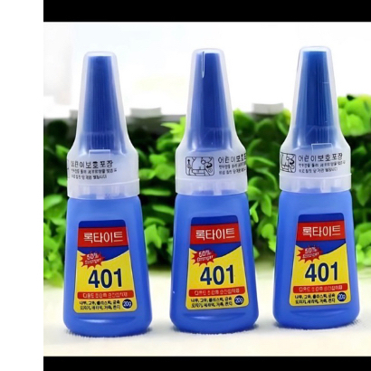Keo Dán Móng ,keo dán  móng tay 401 siêu  chắc  20g