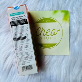 Nước Rơ Lưỡi, Vệ Sinh Răng Miệng Wesser Cho Bé (baby Oral Care) - 80g