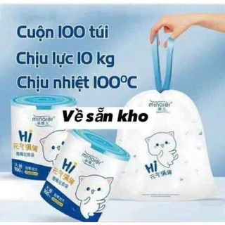TÚI RÁC SINH HỌC THẾ HỆ MỚI