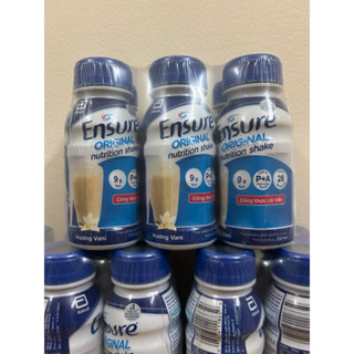 Lốc 6 chai Sữa nước Ensure Abbott 237ml/chai