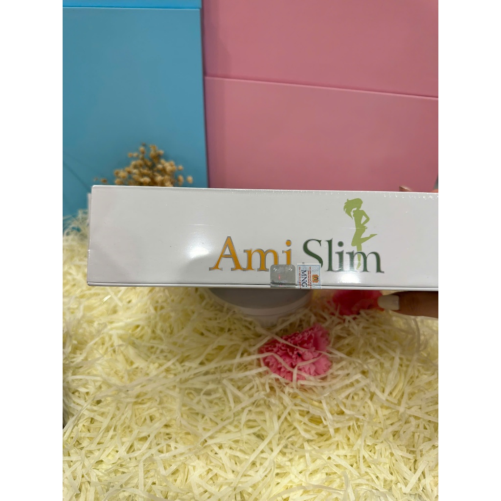 ✅ Thạch giảm cân  Ami Slim 45 gói  [Freeship] ❤️ - Hỗ Trợ Tăng Cường Chuyển Hóa Chất Béo