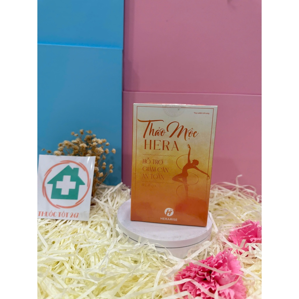 Trà giảm cân hera plus -Thảo mộc giảm cân hera plus 30v chính hãng