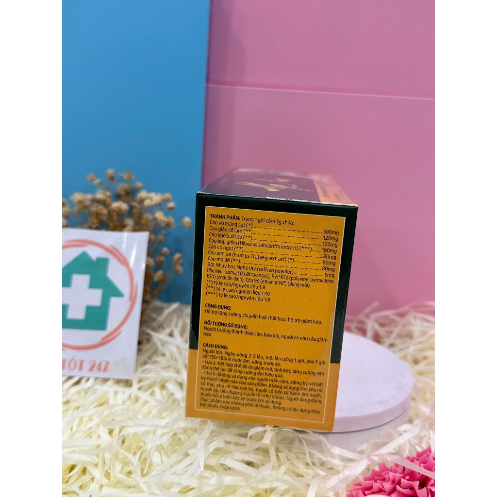 ✅CỐM GIẢM CÂN HẠ AN CHÍNH HÃNG❤️ Hỗ trợ giảm cân, Tăng cường chuyển hoá chất béo✅