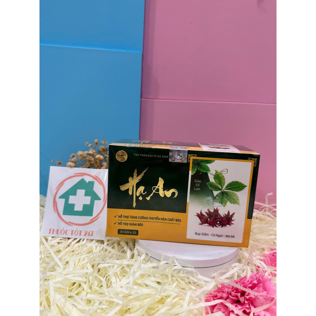 ✅CỐM GIẢM CÂN HẠ AN CHÍNH HÃNG❤️ Hỗ trợ giảm cân, Tăng cường chuyển hoá chất béo✅