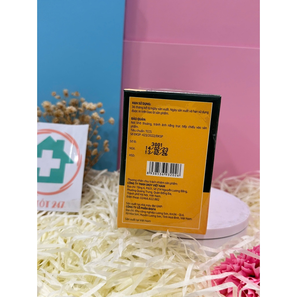 ✅CỐM GIẢM CÂN HẠ AN CHÍNH HÃNG❤️ Hỗ trợ giảm cân, Tăng cường chuyển hoá chất béo✅