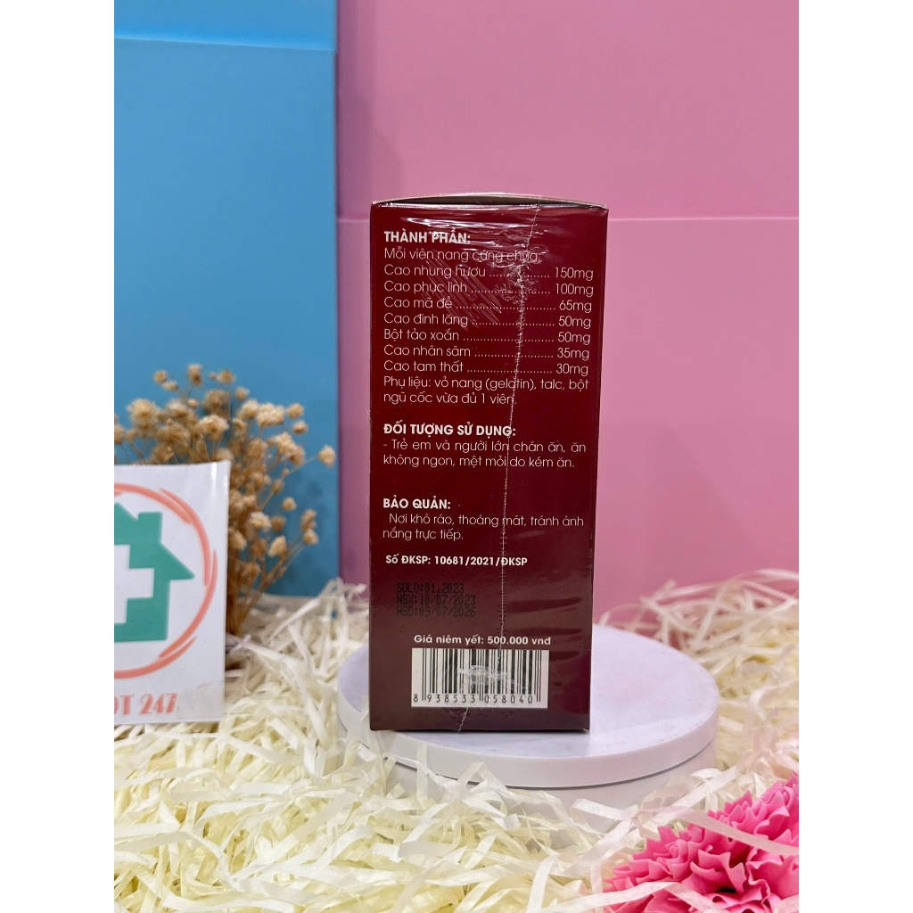 Tố Ngọc Hoàn Plus - Hỗ trợ bổ sung estrogen thực vật, cân bằng nội tiết