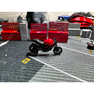 Mô hình 1/64 xe máy trang tri MiniGT hotwheels 1:64