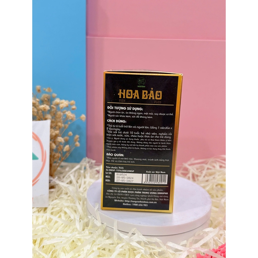 ✅ (Chính Hãng)Tăng cân HOA BẢO  [Freeship] ❤️- tang can HOA BẢO tăng kí tự nhiên, bất chấp cơ địa