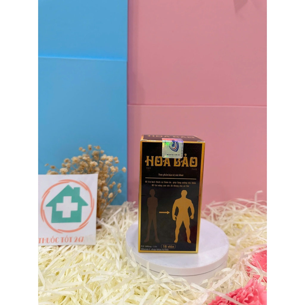 ✅ (Chính Hãng)Tăng cân HOA BẢO  [Freeship] ❤️- tang can HOA BẢO tăng kí tự nhiên, bất chấp cơ địa