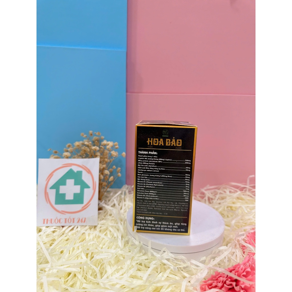 ✅ (Chính Hãng)Tăng cân HOA BẢO  [Freeship] ❤️- tang can HOA BẢO tăng kí tự nhiên, bất chấp cơ địa