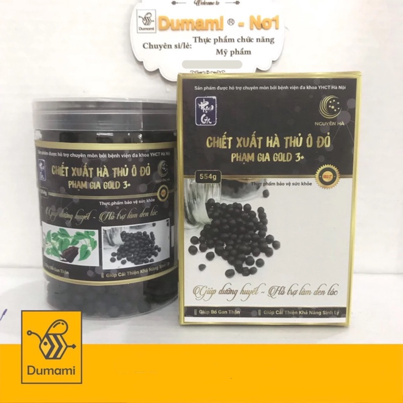 [Hàng Chuẩn] Hà thủ ô Phạm Gia gold 3+