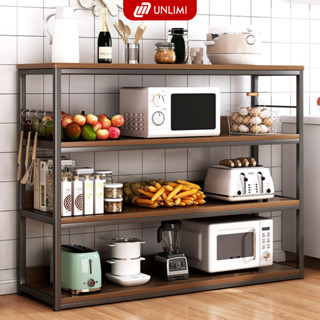 Kệ đa năng nhà bếp đa tầng tối ưu không gian bếp thương hiệu UNLIMI - UM136