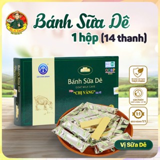 Bánh Sữa Dê Ba Vì – Thơm Ngon Béo Ngậy Hộp 14 thanh, Sản Phẩm Từ Sữa Tươi Nguyên Chất - Ba Vì Farm