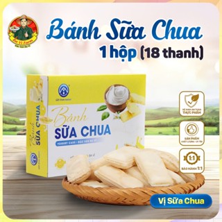 Bánh Sữa Chua Ba Vì – Mềm Mịn, Mát Lạnh, Vị Chua Ngọt Tự Nhiên Hộp 200gr - Ba Vì Farm
