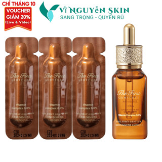 Gói Tinh Chất Vitamin C Sáng Da, Dưỡng Trắng, Mờ Thâm Ohui The First Vitamin Complex 8.0% Sample