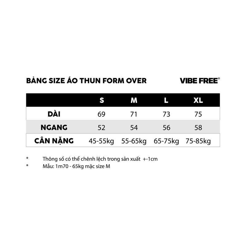 ÁO THUN GRAPHIC TEE VIBEFREE 100% COTTON DÀY CAO CẤP | BigBuy360 - bigbuy360.vn