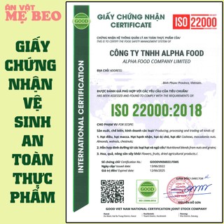 Quả Óc Chó Đỏ Mỹ Còn Vỏ Mẹ Beo
