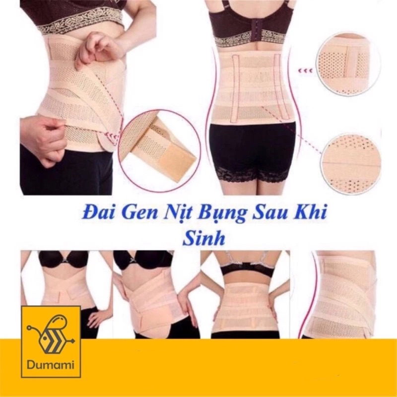 Đai gen nịt bụng sau khi sinh