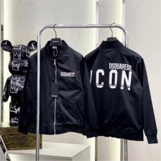 Áo gió Dsquared2 ICON những mẫu đẹp nhất-áo gió dsq hàng chính hãng 2 lớp giá rẻ
