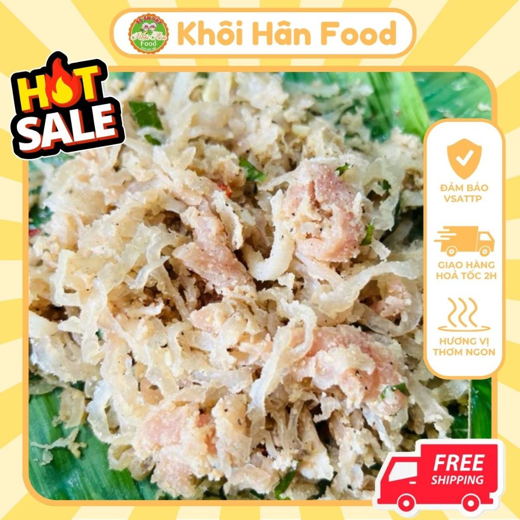 Nem Nắm Hà Nội 150g Chuẩn Vị Truyền Thống – Nhiều Thịt, Chua Nhẹ Tự Nhiên | Khôi Hân Food