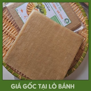  COMBO 20 tệp bánh ram Hà Tĩnh 500g 1 tệp  - Loại Hảo Hạng phơi sương đặc biệt - Hút chân không 
