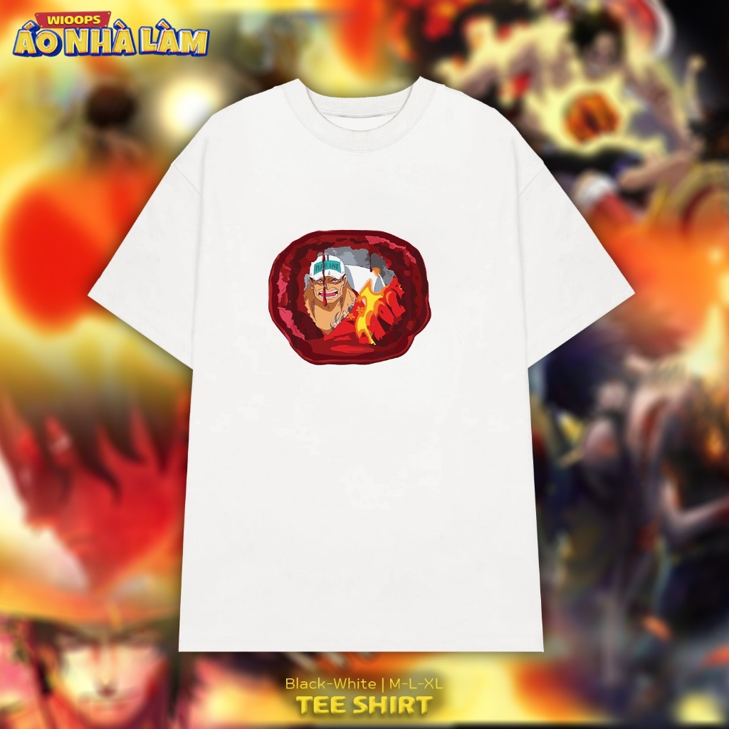 Áo Thun Tay Lỡ Cotton Unisex Wioops, Áo Phông Nam Nữ Form Rộng Basic Oversize Phong Cách Đường Boi P