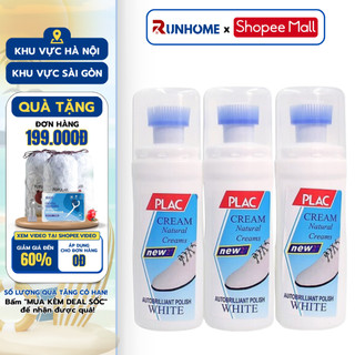 Chai Tẩy Trắng Giày Dép Runhome Kèm Đầu Cọ, Tẩy Trắng Giày Dép Túi Xách Tẩy Vết Ổ Vàng Lâu Năm