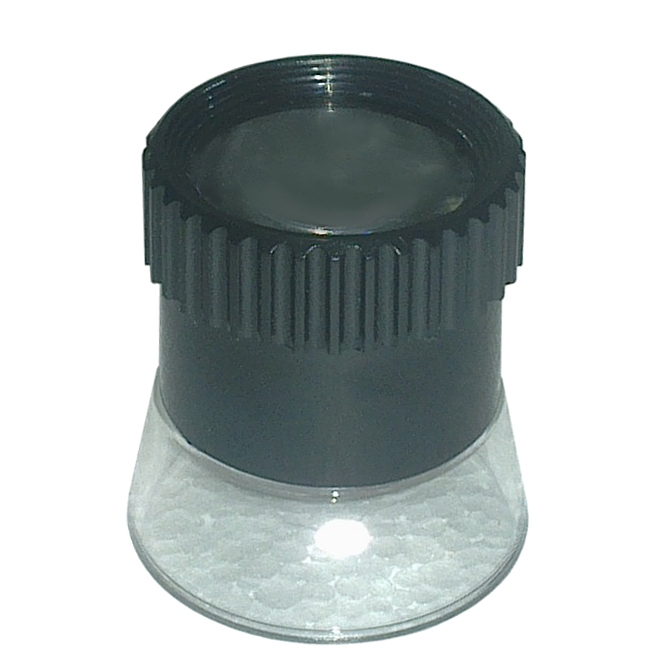 Kính lúp phóng đại 15x có chụp đỡ