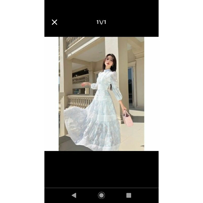 Thanh lý pass đầm Gimme Sò Vintage sz S