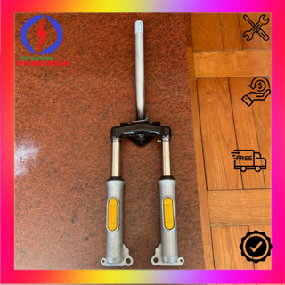 Phuộc Trước Moka Yadea i8 Xe Đạp Điện, Gắp Thụt Trước Gắn Xe Điện Moka Maoly Yadea Phụ  Tùng Xe Điện