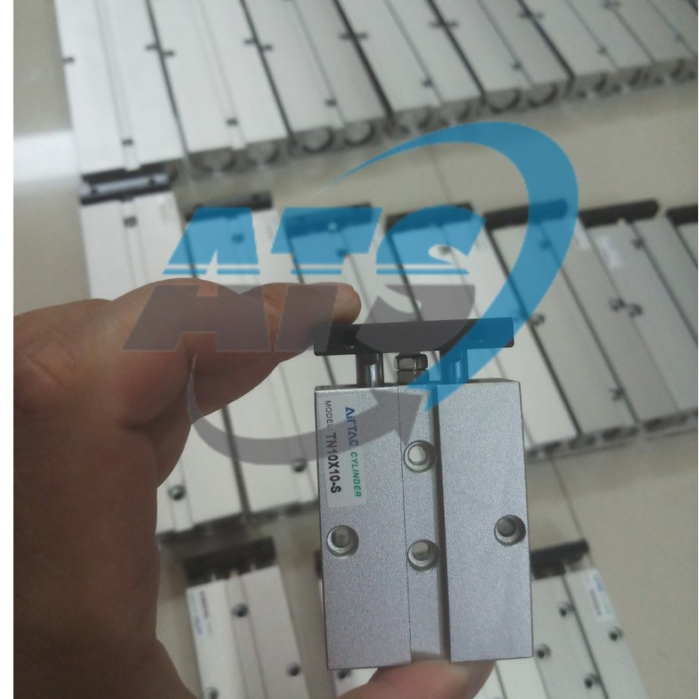 ATS_Xylanh khí nén 2 ty Airtac đường kính TN10