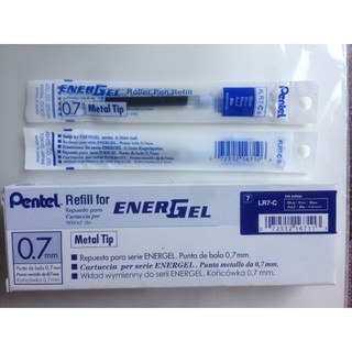 01 Ruột bút ký Pentel BL57-LR7 nét 0.7