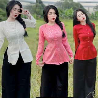 TRỌN BỘ BÀ BA GẤM ,QUẦN LỤA