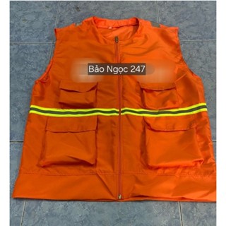 Áo khoác gilê SPf _ mặt thoáng mát ☆ ( size 50 _ 97 kg )