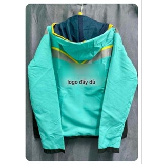 Áo khoác Xanh bike SM mẫu chuẩn cty _ [ size 50 _ 110 kg ]