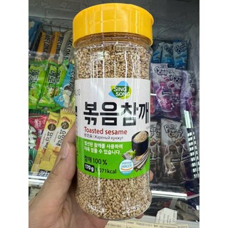Mè rang, vừng rang hàn quốc - 볶음참깨