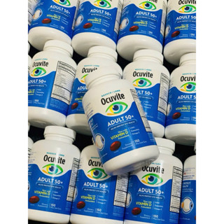 Viên uống bổ mắt Ocuvite Adult 50+ cho người lớn trên 50 tuổi.